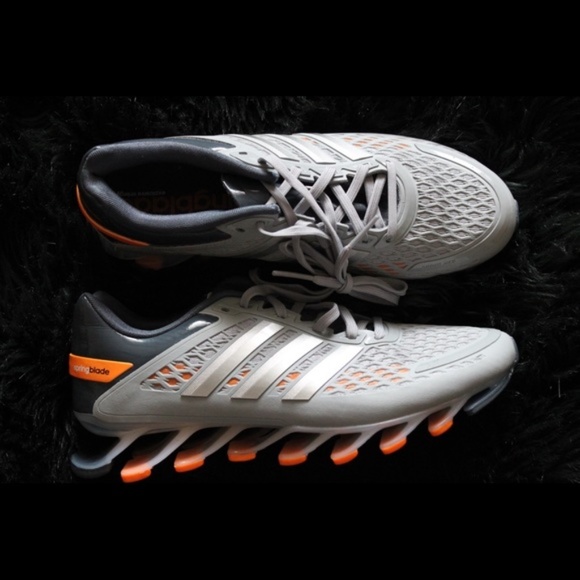 adidas Shoes - NWT Adidas Springblade Running Gray Shoes Snickers